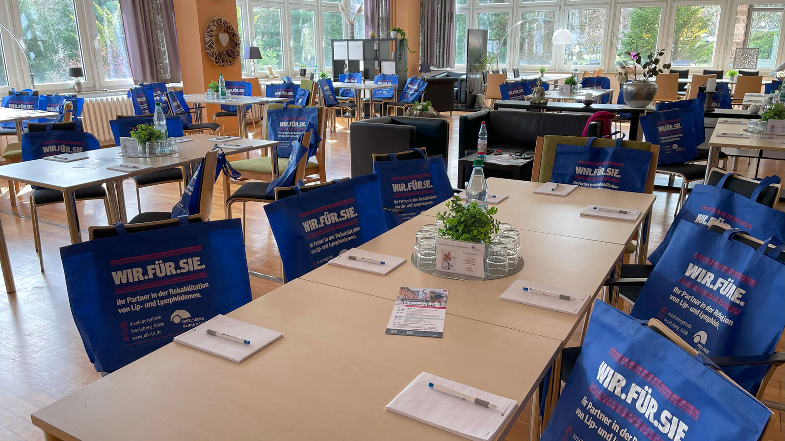 Vorbereiteter Aktionstag in der Cafeteria