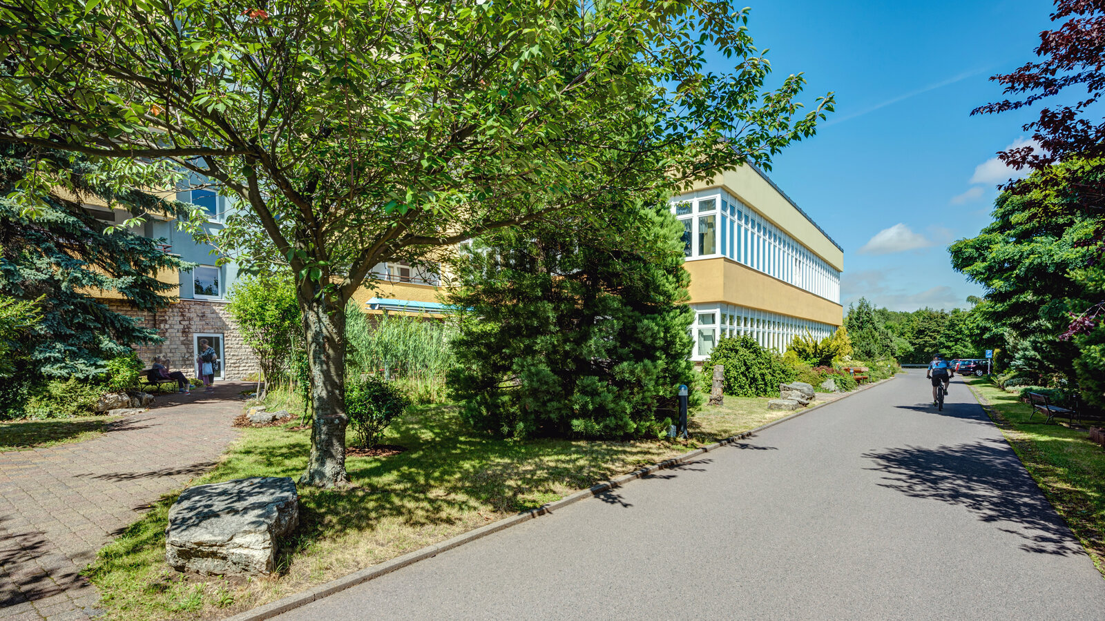 Gebäude Inselsberg Klinik