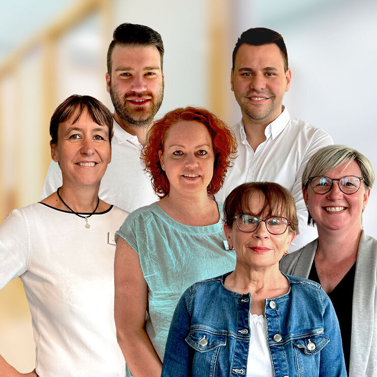 Aufnahme Ansprechpartner
