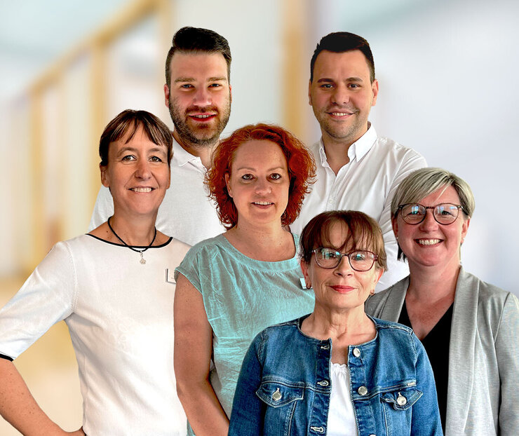 Aufnahme Ansprechpartner