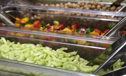 Salatbuffet