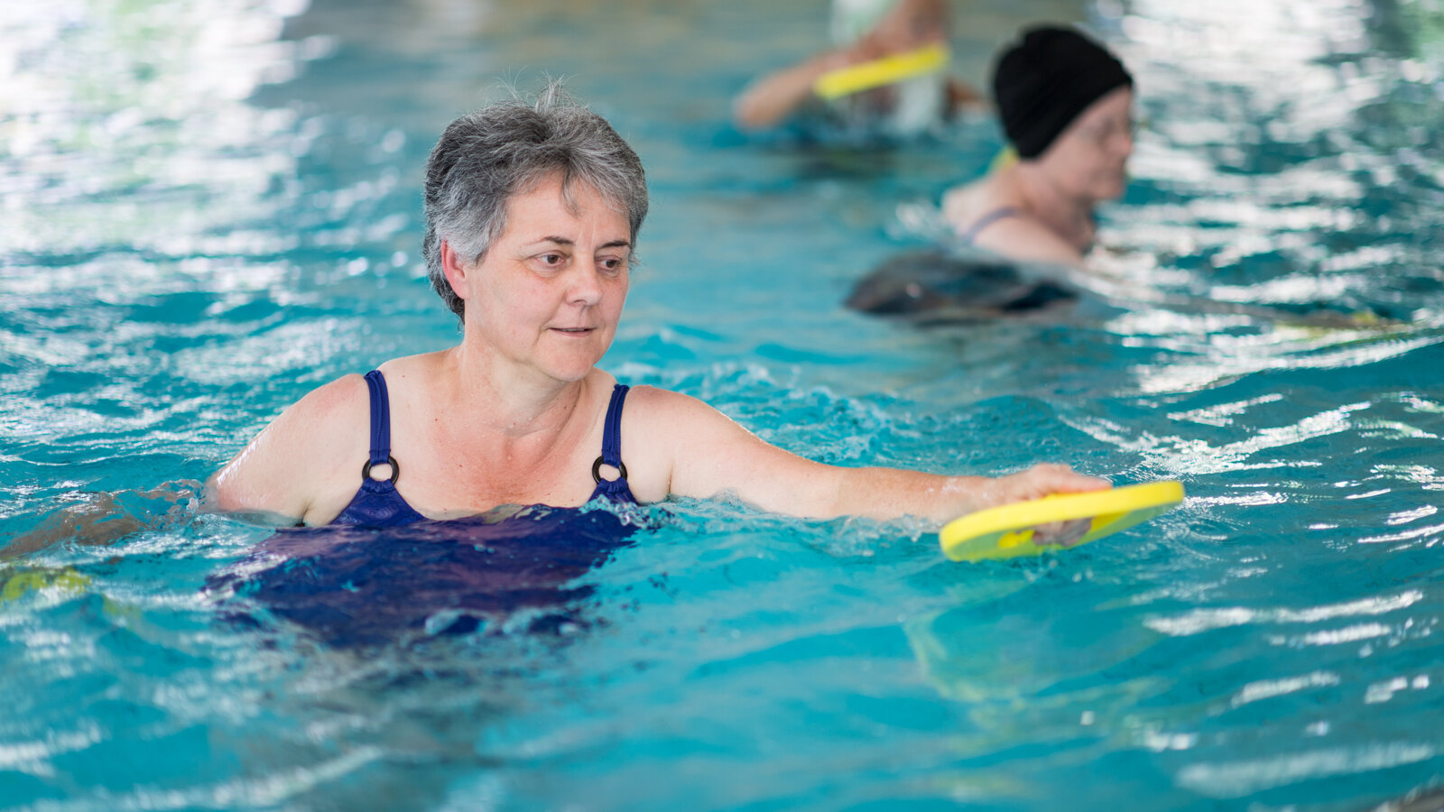 Therapie im Schwimmbad